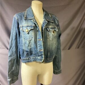 Zana Di Light Blue Denim Jacket